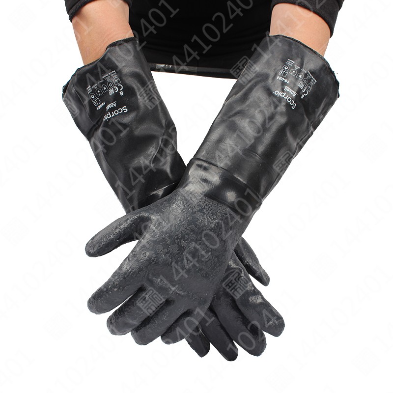 安思尔（Ansell）19-024氯丁橡胶防化手套