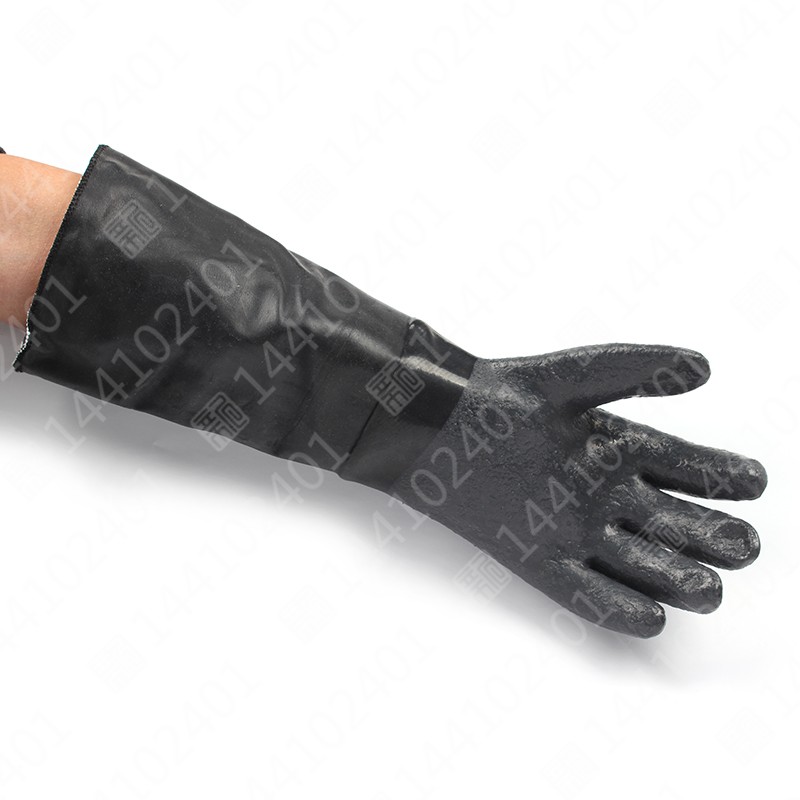 安思尔（Ansell）19-024氯丁橡胶防化手套