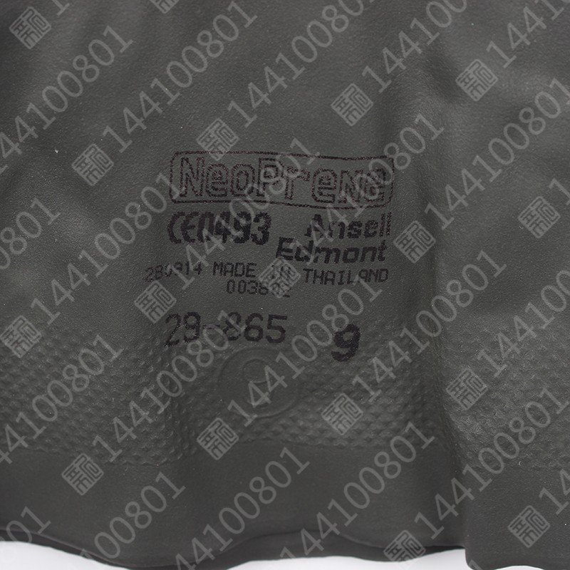 安思尔（Ansell）29-865氯丁橡胶防化手套