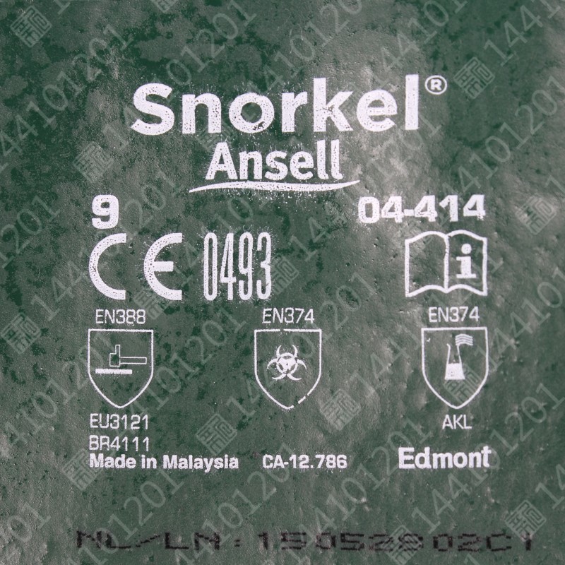 安思尔（Ansell）4-414PVC防化手套