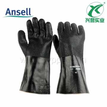 安思尔（Ansell）12-214PVC防化手套