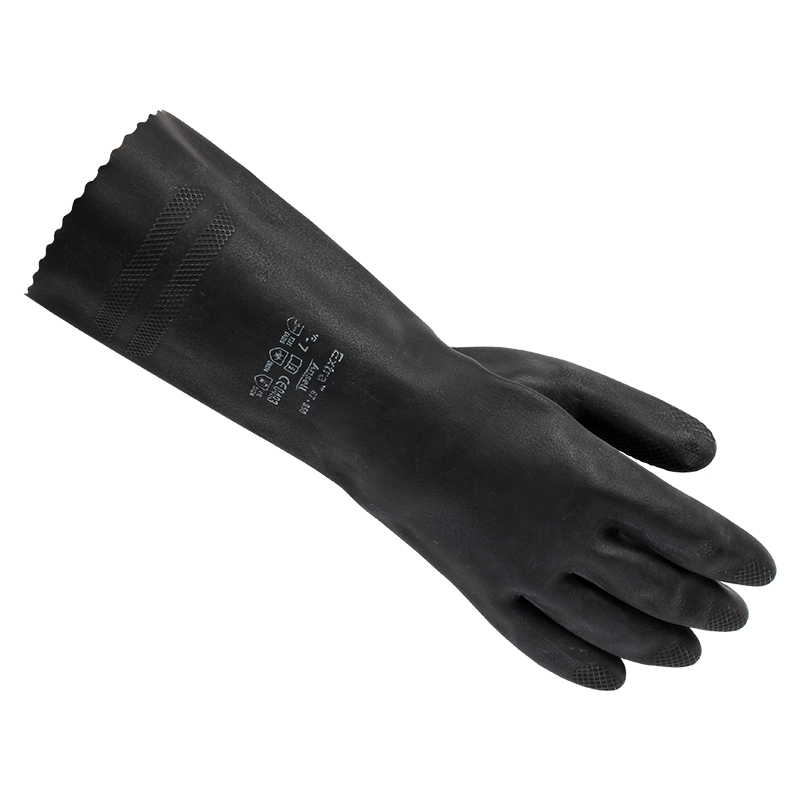 安思尔（Ansell）87-950天然橡胶防化手套