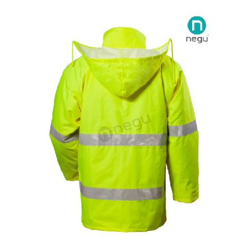 耐戈友NG13605 高亮警示防水风衣