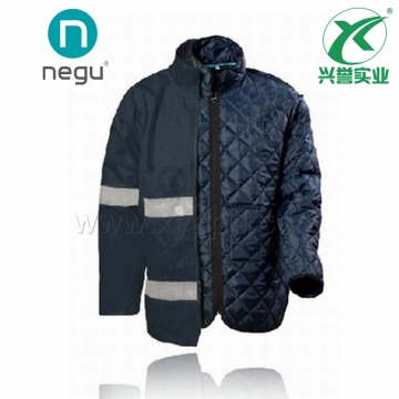 耐戈友NG13605-M160 高亮警示棉风衣