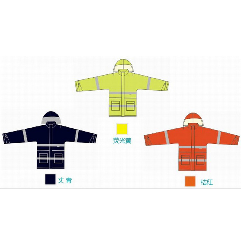 耐戈友NG13605-M160 高亮警示棉风衣