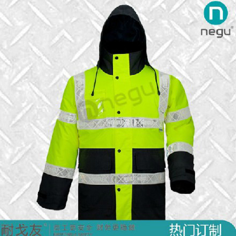 耐戈友NG12602 晶格高亮棉风衣