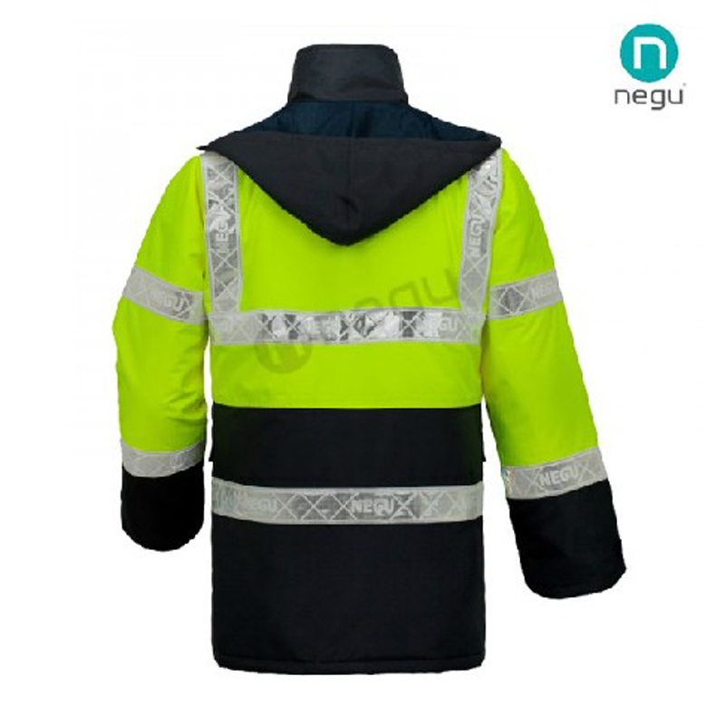 耐戈友NG12602 晶格高亮棉风衣