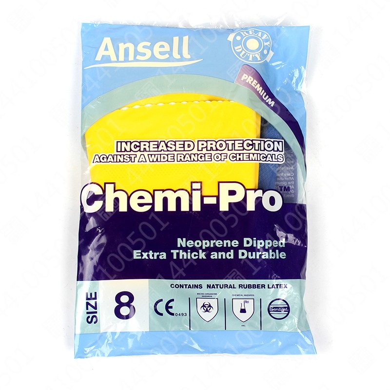 Ansell 2243双色氯丁加橡胶手套