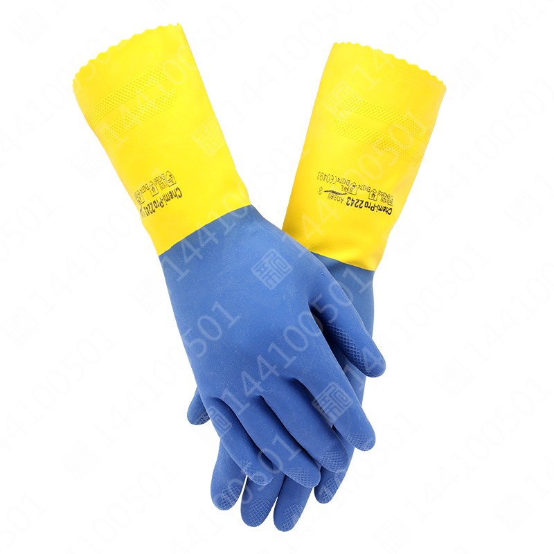 Ansell 2243双色氯丁加橡胶手套