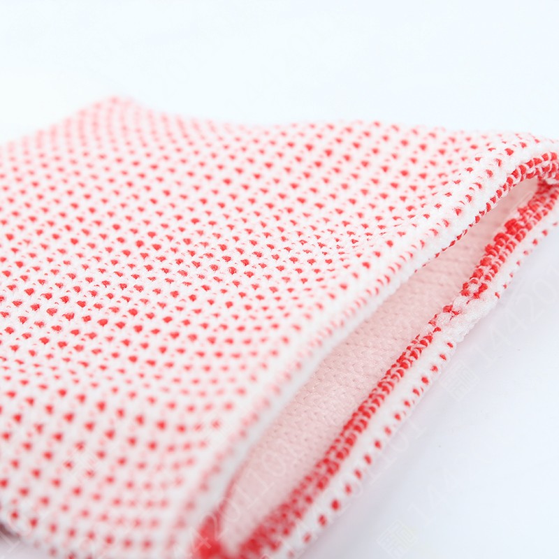 Ansell涤纶PU掌部涂层白色手套48-125CN