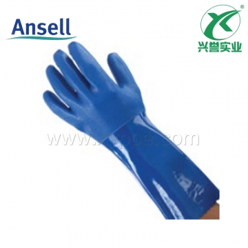 AnsellPVC防化手套14-666