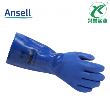 Ansell 14-663 PVC防化手套