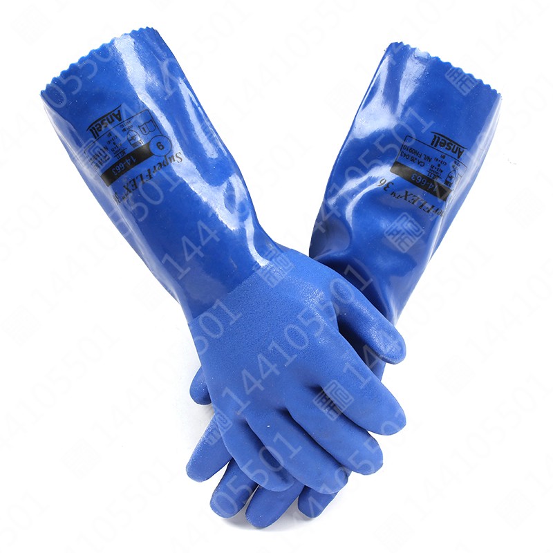 Ansell 14-663 PVC防化手套