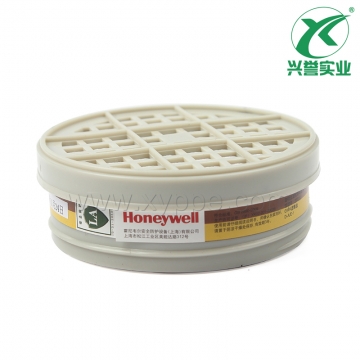 霍尼韦尔B290系列G104有机气体及蒸气，酸性气体滤盒