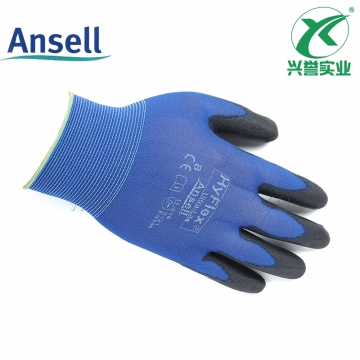 ANSELL/安思尔 HyFlex 11-618灵巧性PU手套