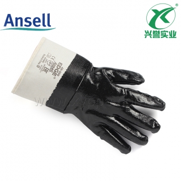安思尔（Ansell）抗油防水通用手套48-500