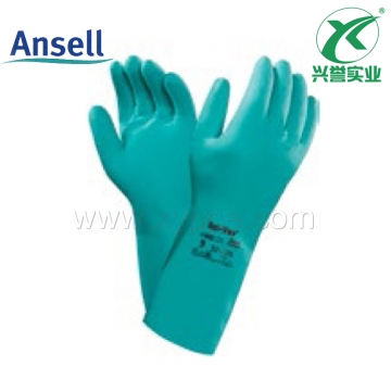 安思尔（Ansell）37-675丁腈橡胶防化手套