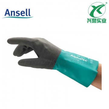安思尔（Ansell）58-270丁腈橡胶防化手套
