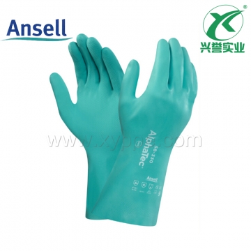 Ansell 58-330丁腈橡胶防化手套