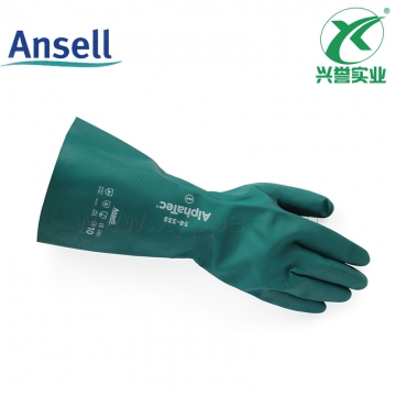 安思尔（Ansell）58-335丁腈橡胶防化手套