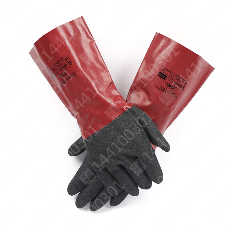 安思尔（Ansell）58-535丁腈橡胶防化手套