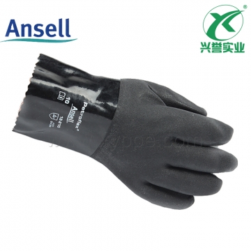 安思尔（Ansell）12-210PVC防化手套