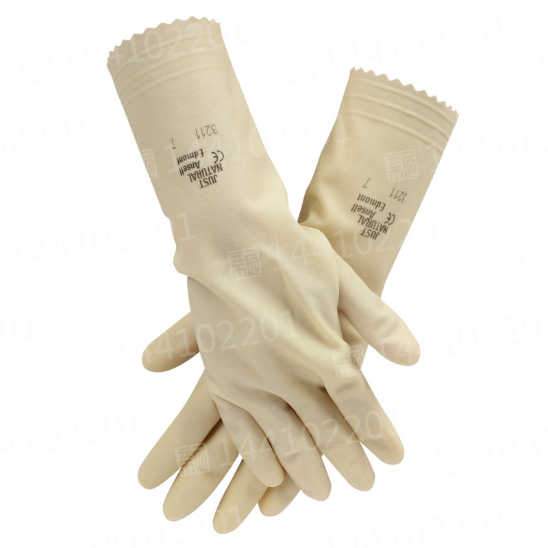 Ansell 3211天然橡胶手套