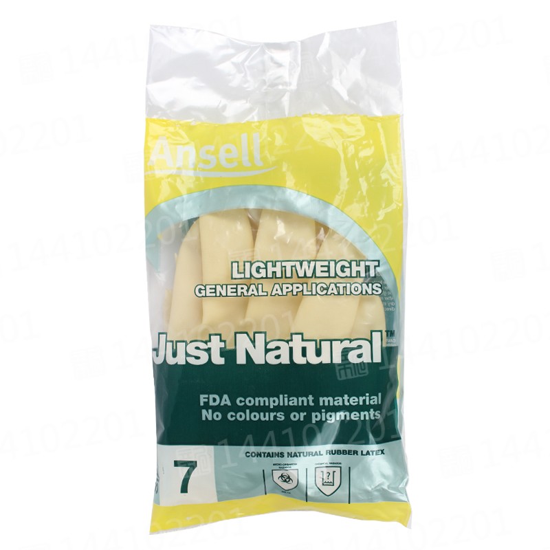 Ansell 3211天然橡胶手套