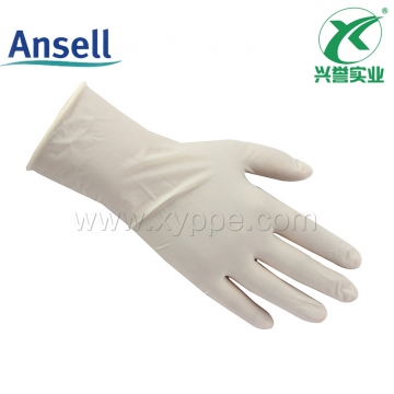 Ansell 8443一次性天然乳胶手套