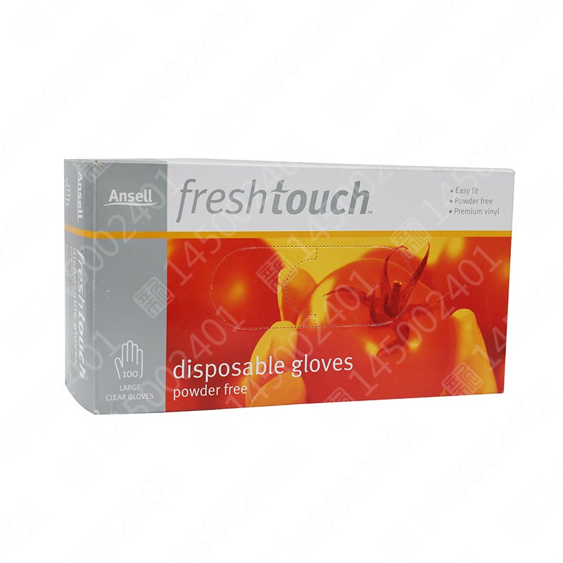 Ansell 8501一次性乙烯基手套
