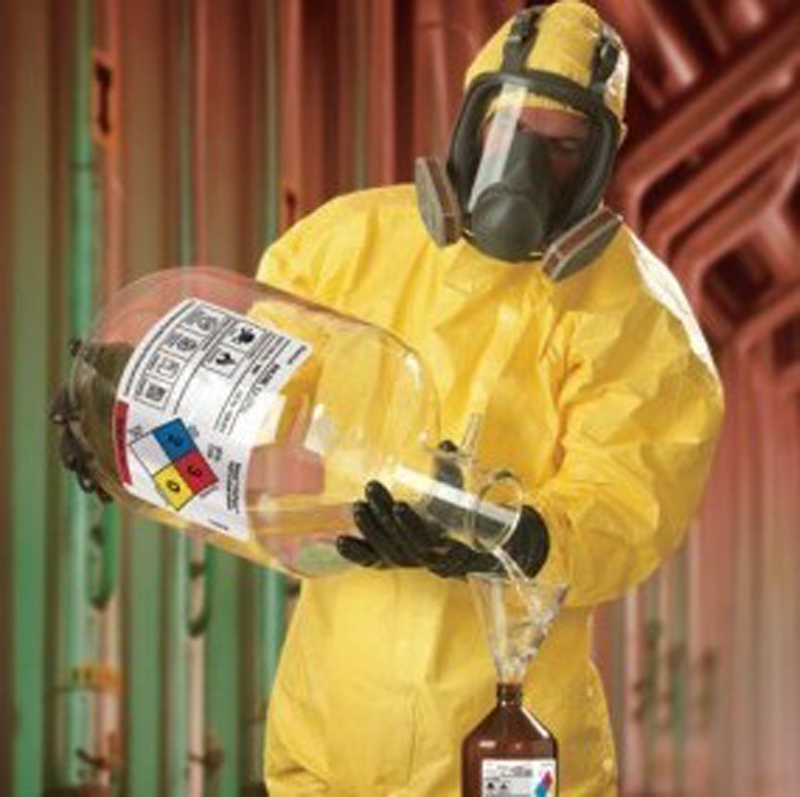 Ansell38-320丁基合成橡胶防化手套