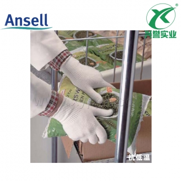 Ansell78-150Dacron纤维防寒手套