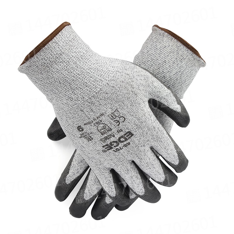 AnsellPU涂层3级防割手套48-701