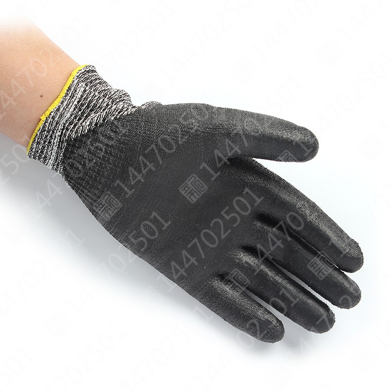 Ansell 48-705 PU涂层5级防割手套（升级为48705）