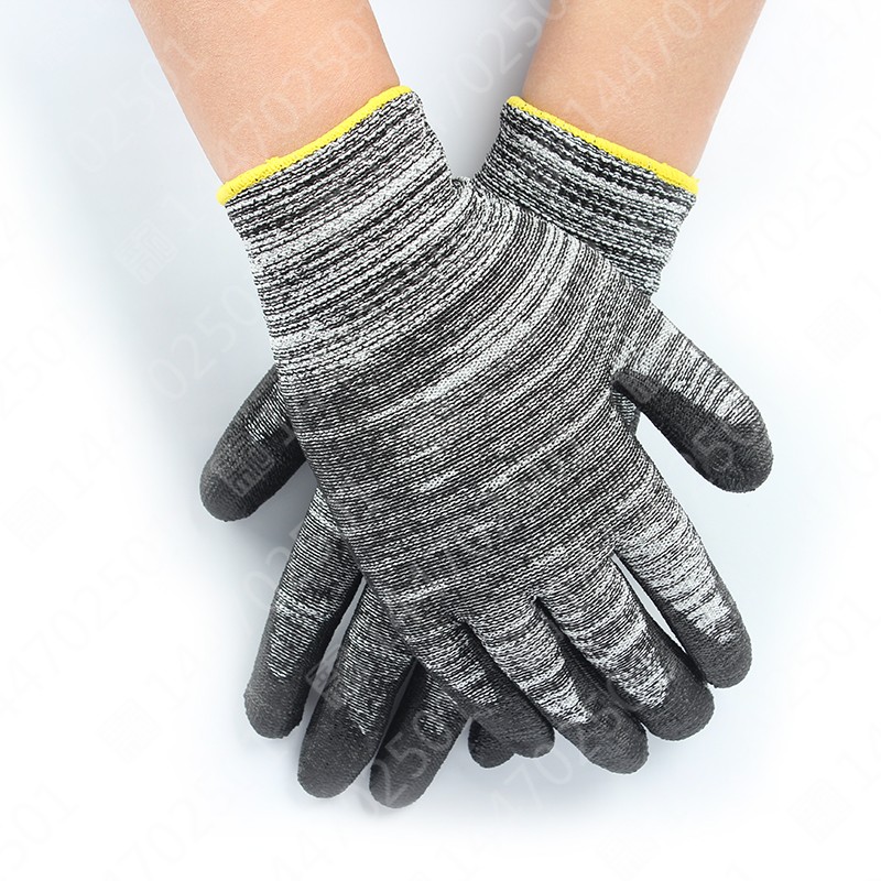 Ansell 48-705 PU涂层5级防割手套（升级为48705）