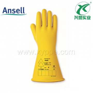 安思尔RIGs乳胶绝缘手套52614