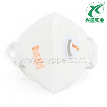 优唯斯8733210折叠式带阀防尘口罩