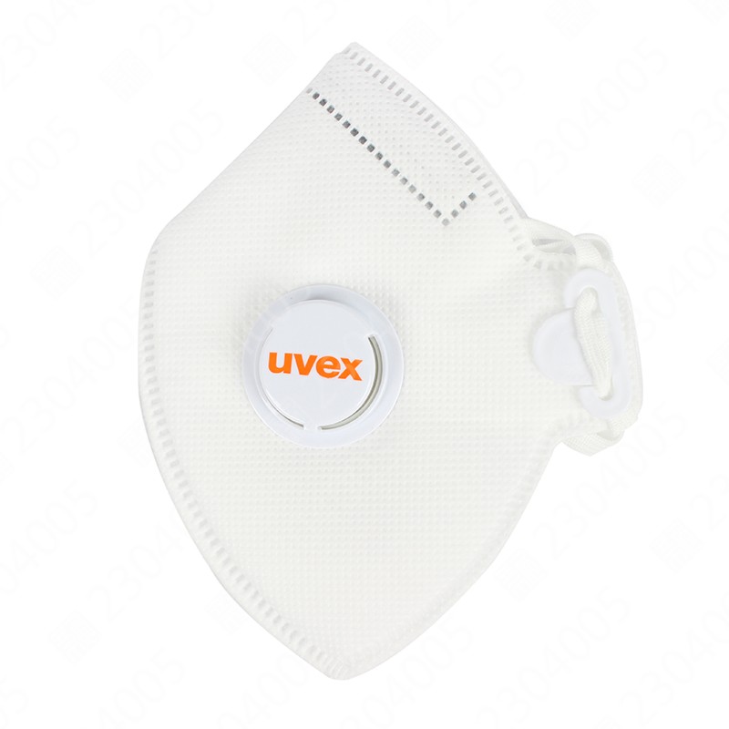 优唯斯8733210折叠式带阀防尘口罩