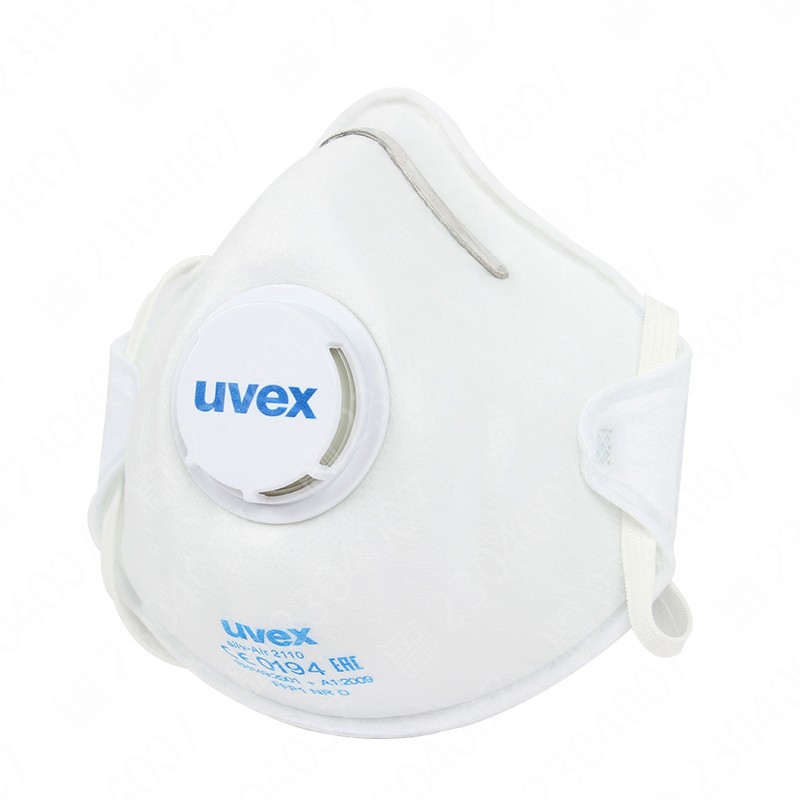 优唯斯8732110 罩杯式防尘口罩带阀