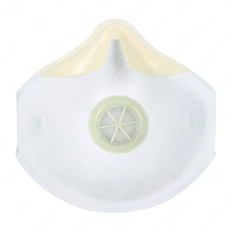 优唯斯8732110 罩杯式防尘口罩带阀