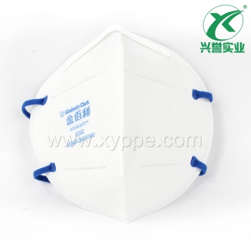 金佰利 63202 KN90防尘防雾霾折叠式口罩