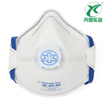 金佰利 63310V KN95环状搭扣式口罩(单阀)