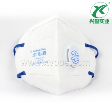 金佰利 63310V KN95环状搭扣式口罩(单阀)