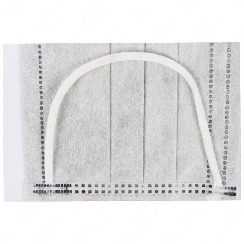 四层防护一次性活性炭口罩