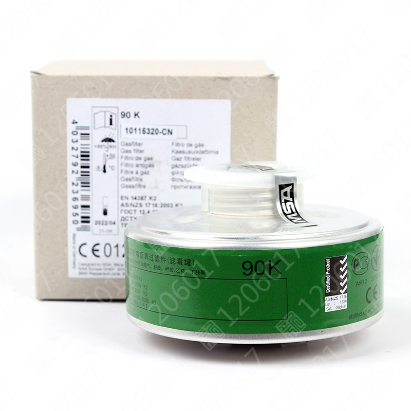 梅思安10115320-CN 过滤罐 90K