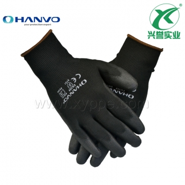 恒辉PE304 Pu涂层通用手套