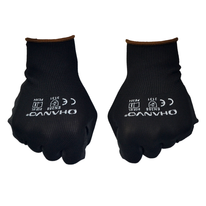 恒辉PE304 Pu涂层通用手套