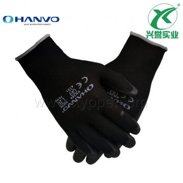 恒辉PE302 PU涂层通用手套