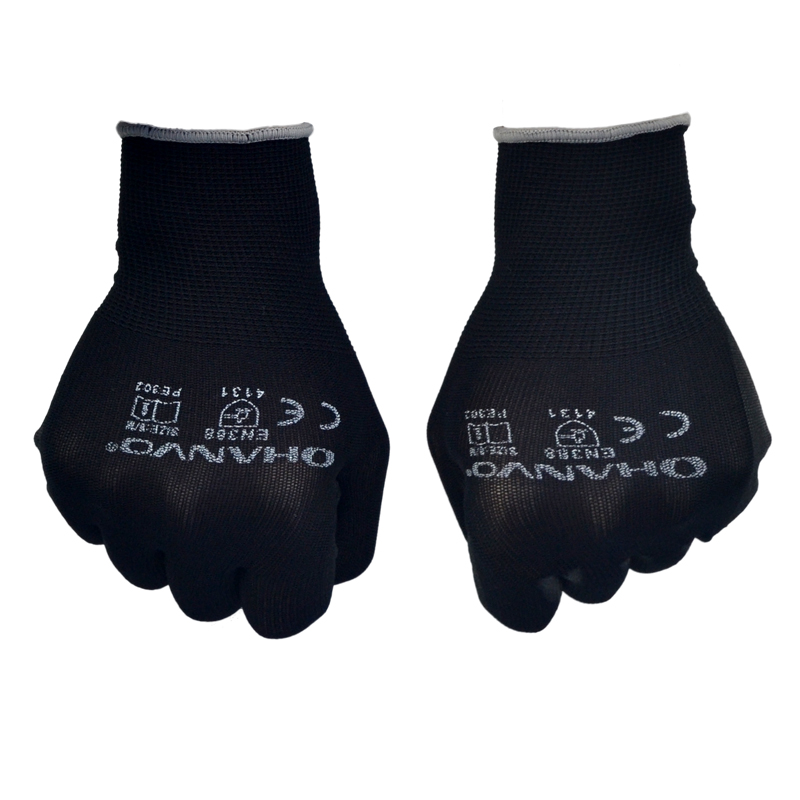 恒辉PE302 PU涂层通用手套
