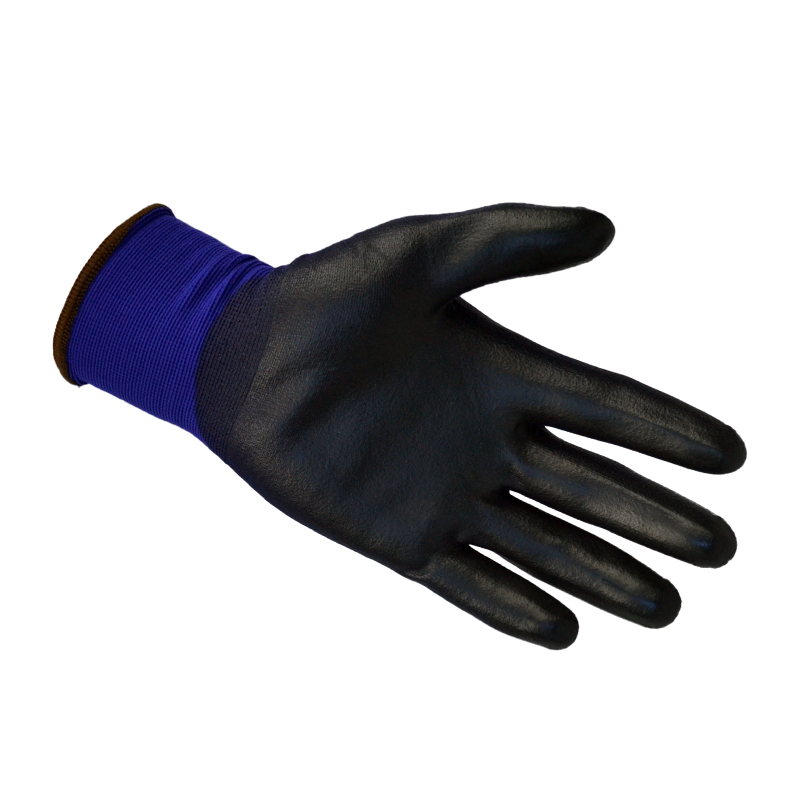 恒辉PE802 PU树脂涂层通用手套